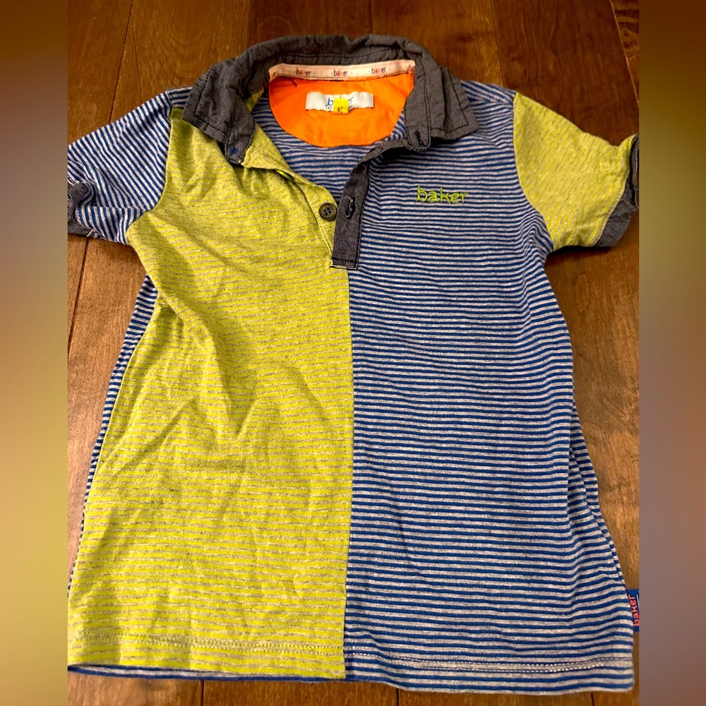 🌸LIKE TO GET 30% OFF🌸 TED BAKER • Boys polo short sleeved T-shirt